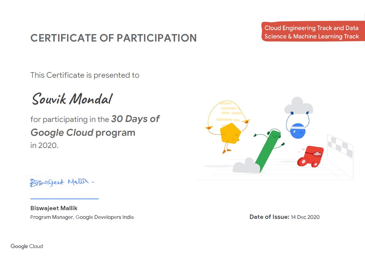 Google Cloud Certification